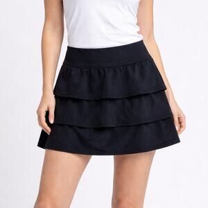 Ideology Black Athletic Skort